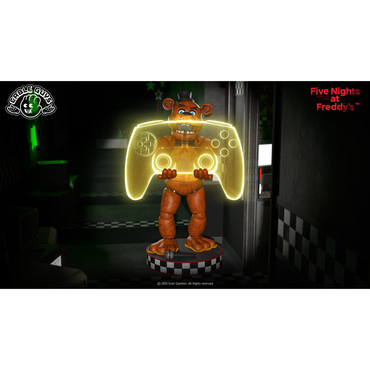Zdjęcie produktu Five Nights At Freddy's Cable Guys Uchwyt do ładowania Freddy