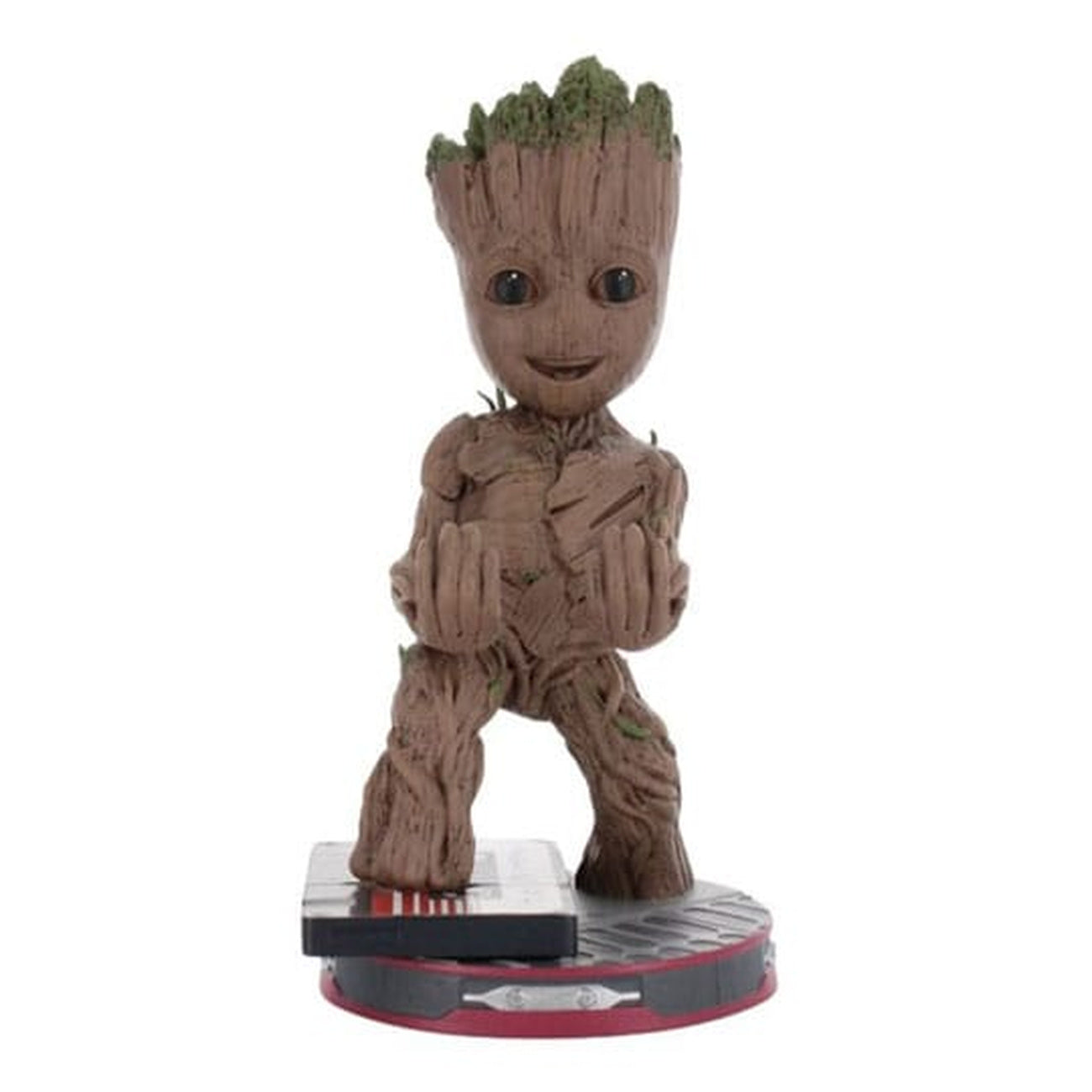 Zdjęcie produktu Marvel Cable Guys Uchwyt do ładowania Smiley Toddler Groot 22 cm
