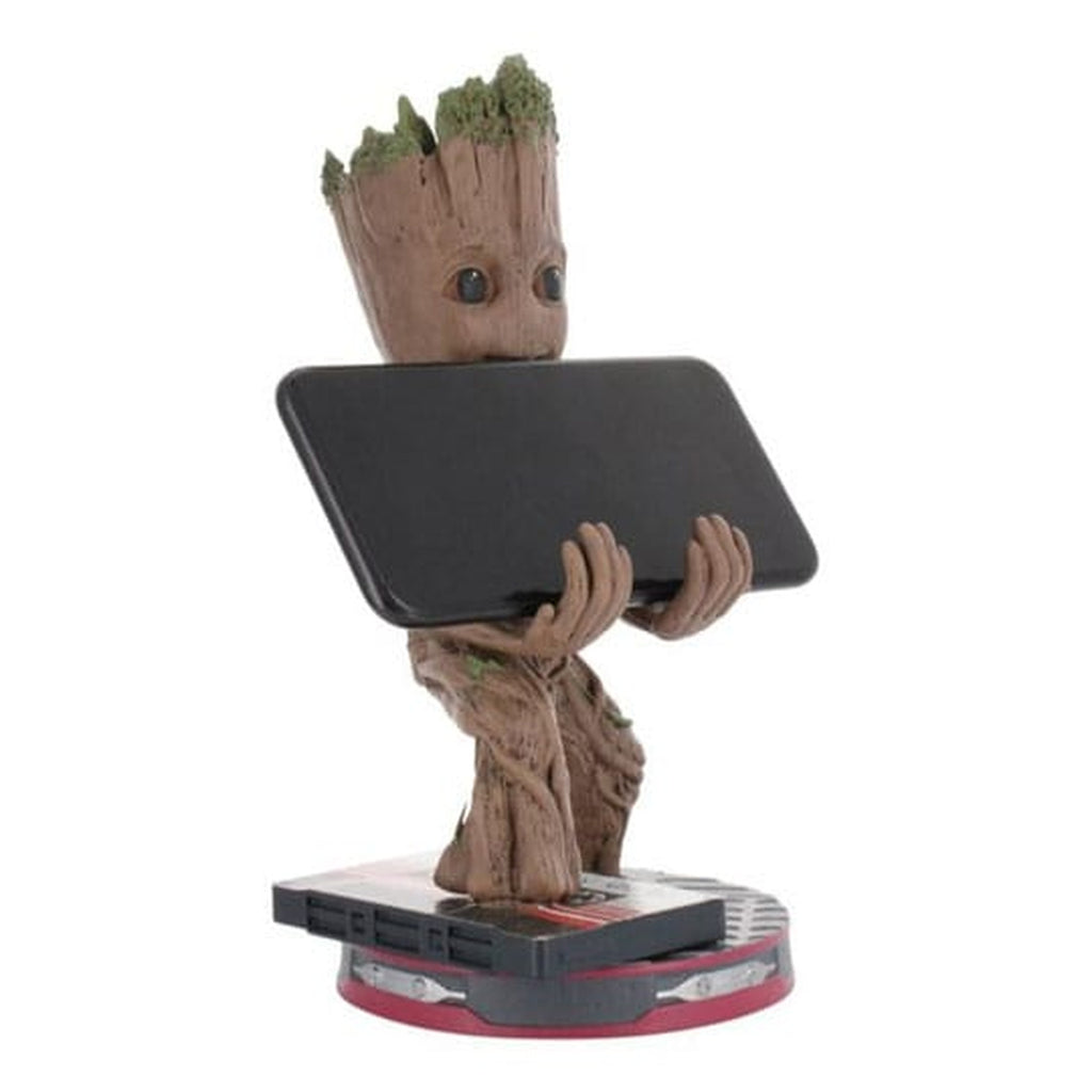 Zdjęcie produktu Marvel Cable Guys Uchwyt do ładowania Smiley Toddler Groot 22 cm