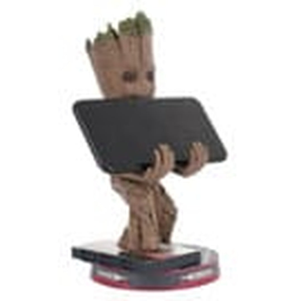 Zdjęcie produktu Marvel Cable Guys Uchwyt do ładowania Smiley Toddler Groot 22 cm
