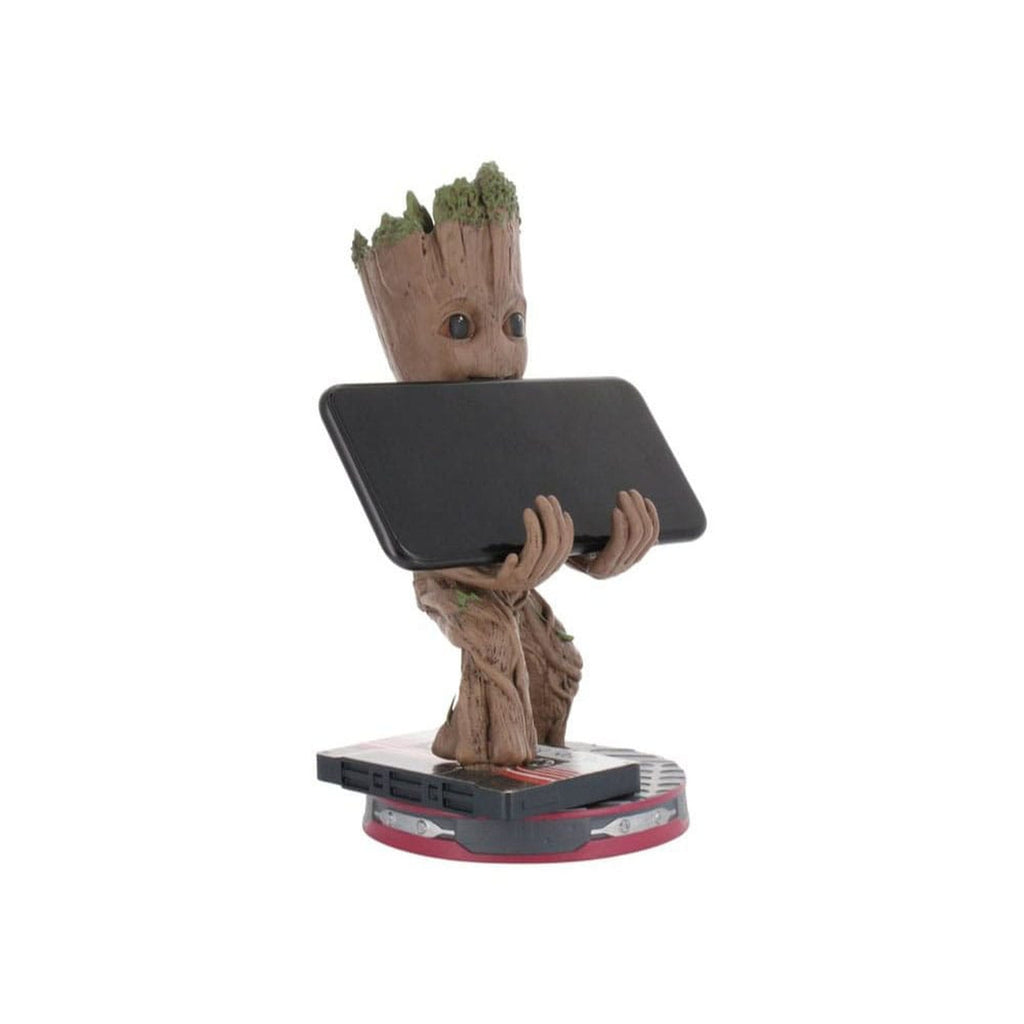 Zdjęcie produktu Marvel Cable Guys Uchwyt do ładowania Smiley Toddler Groot 22 cm