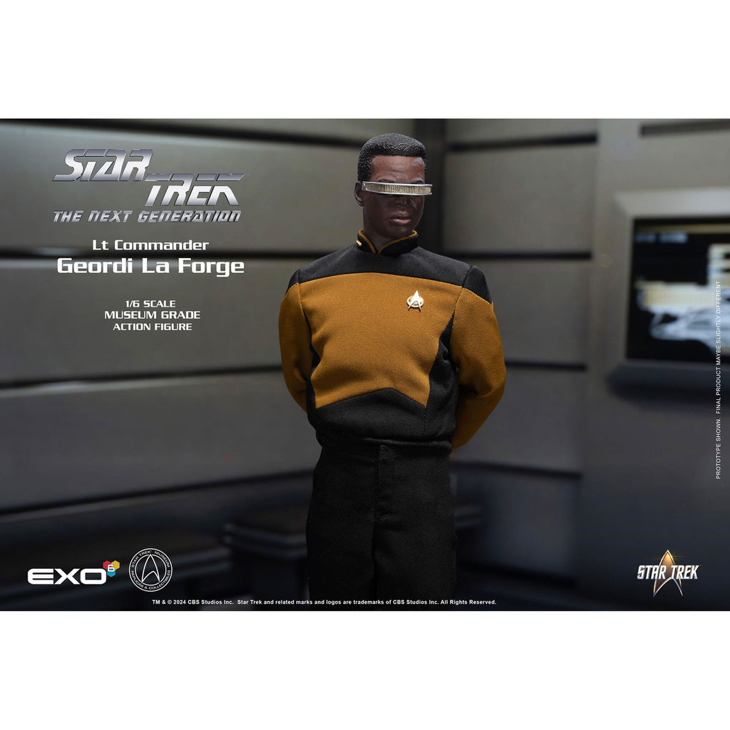 Zdjęcie produktu Star Trek: The Next Generation figurka akcji 1/6 Lt.