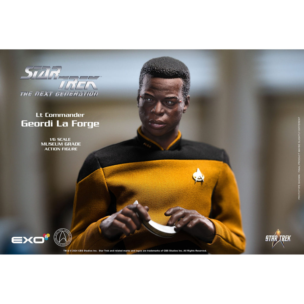 Zdjęcie produktu Star Trek: The Next Generation figurka akcji 1/6 Lt.