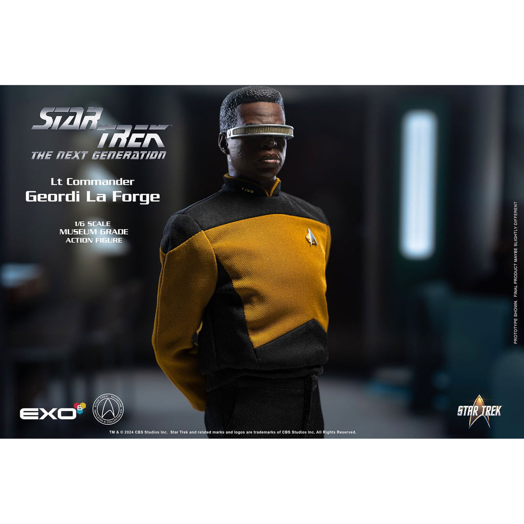 Zdjęcie produktu Star Trek: The Next Generation figurka akcji 1/6 Lt.