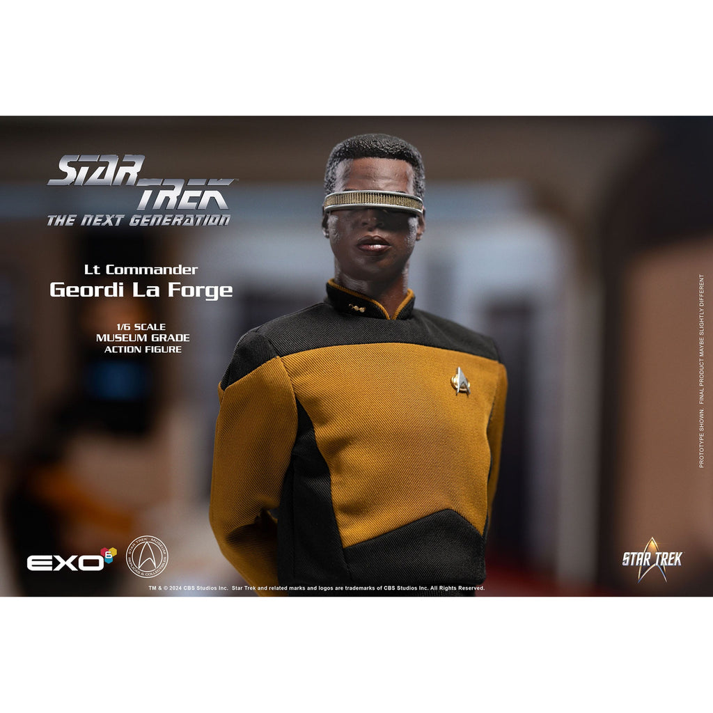 Zdjęcie produktu Star Trek: The Next Generation figurka akcji 1/6 Lt.
