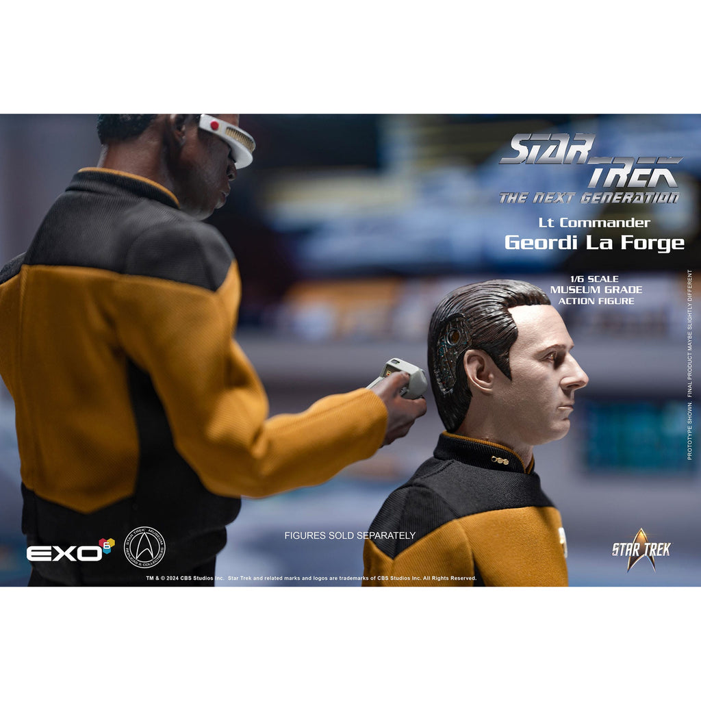 Zdjęcie produktu Star Trek: The Next Generation figurka akcji 1/6 Lt.