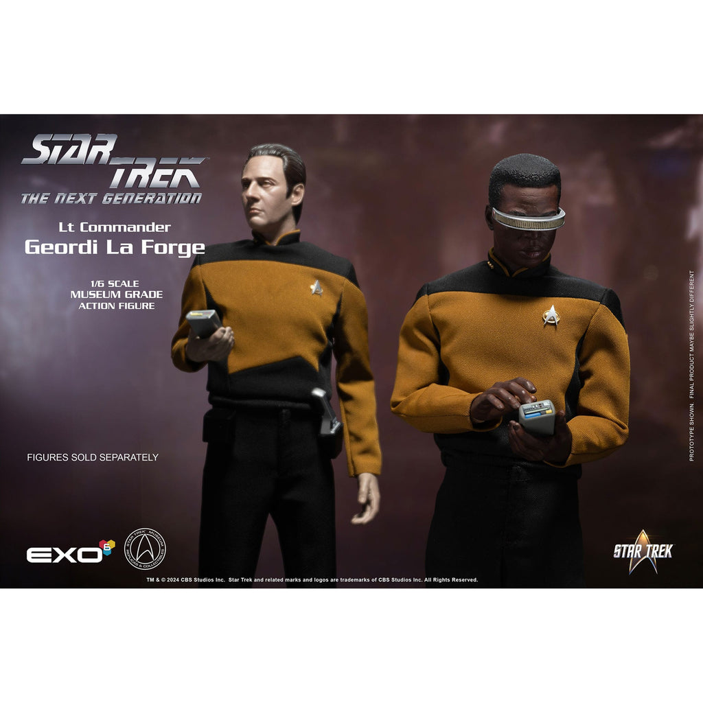 Zdjęcie produktu Star Trek: The Next Generation figurka akcji 1/6 Lt.
