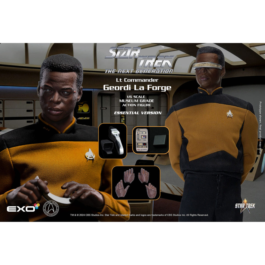 Zdjęcie produktu Star Trek: The Next Generation figurka akcji 1/6 Lt.