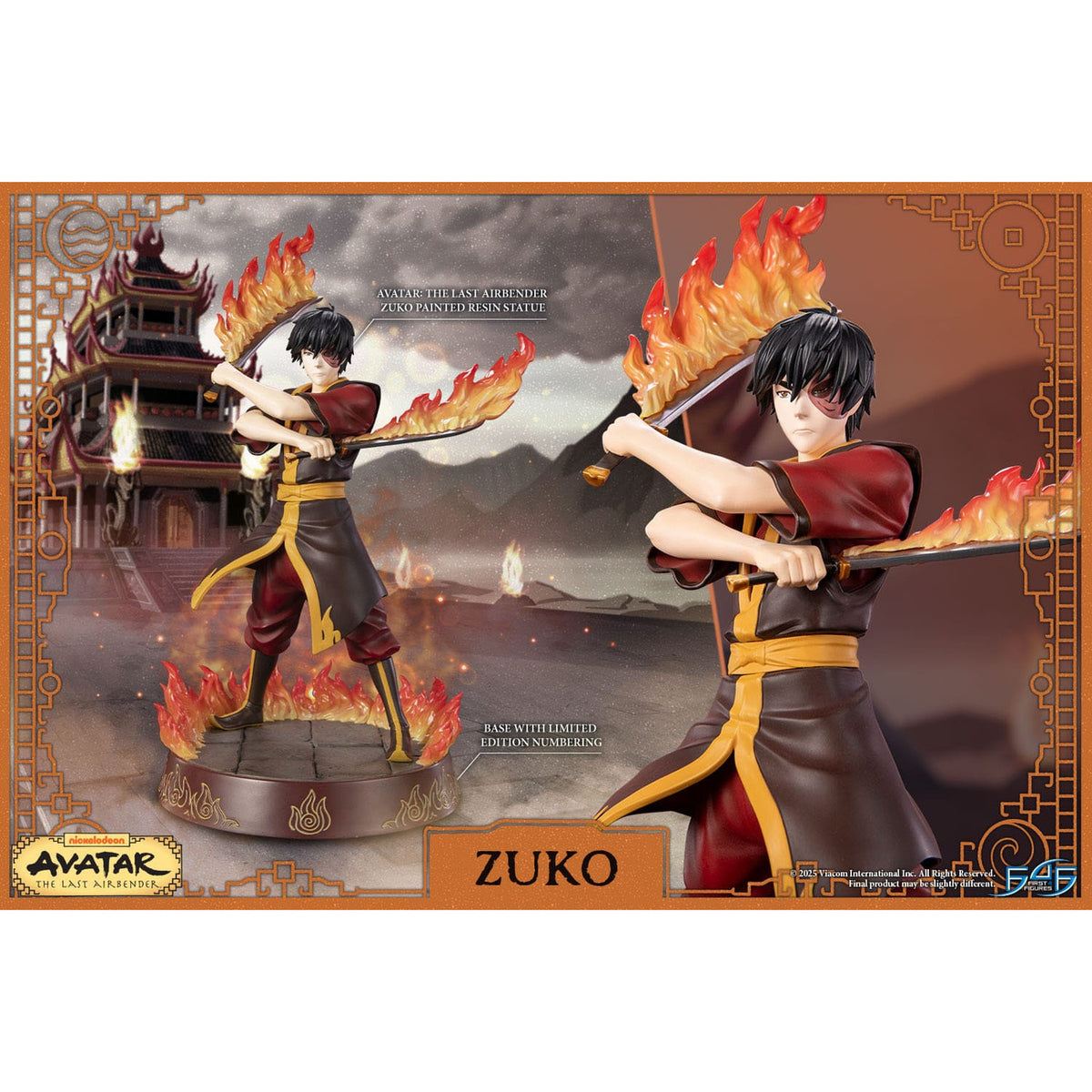 Zdjęcie produktu Figurka Zuko Avatar: Legenda Aanga 32 cm