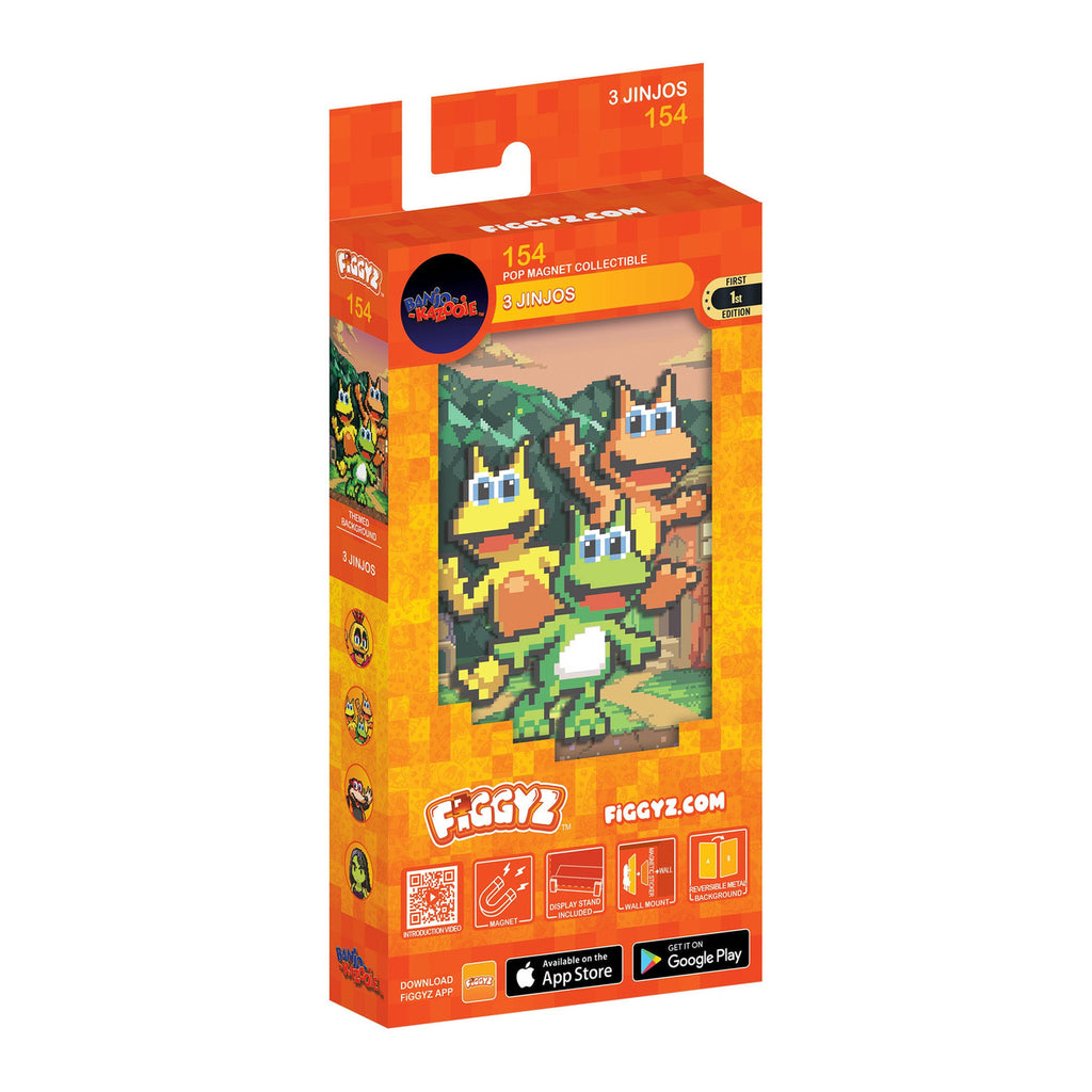 Product image Banjo-Kazooie FiGGYZ Jinjos Magnet Collectible Figure 11 cm