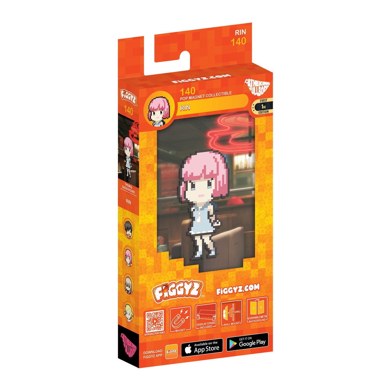 Zdjęcie produktu Catherine FiGGYZ Figurka kolekcjonerska z magnesem Rin 11 cm