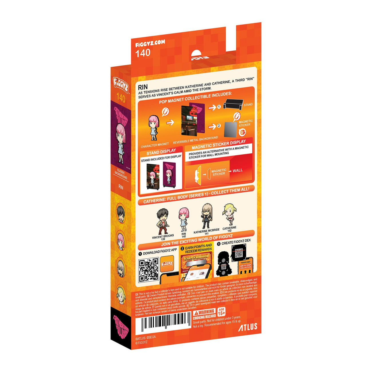 Zdjęcie produktu Catherine FiGGYZ Figurka kolekcjonerska z magnesem Rin 11 cm