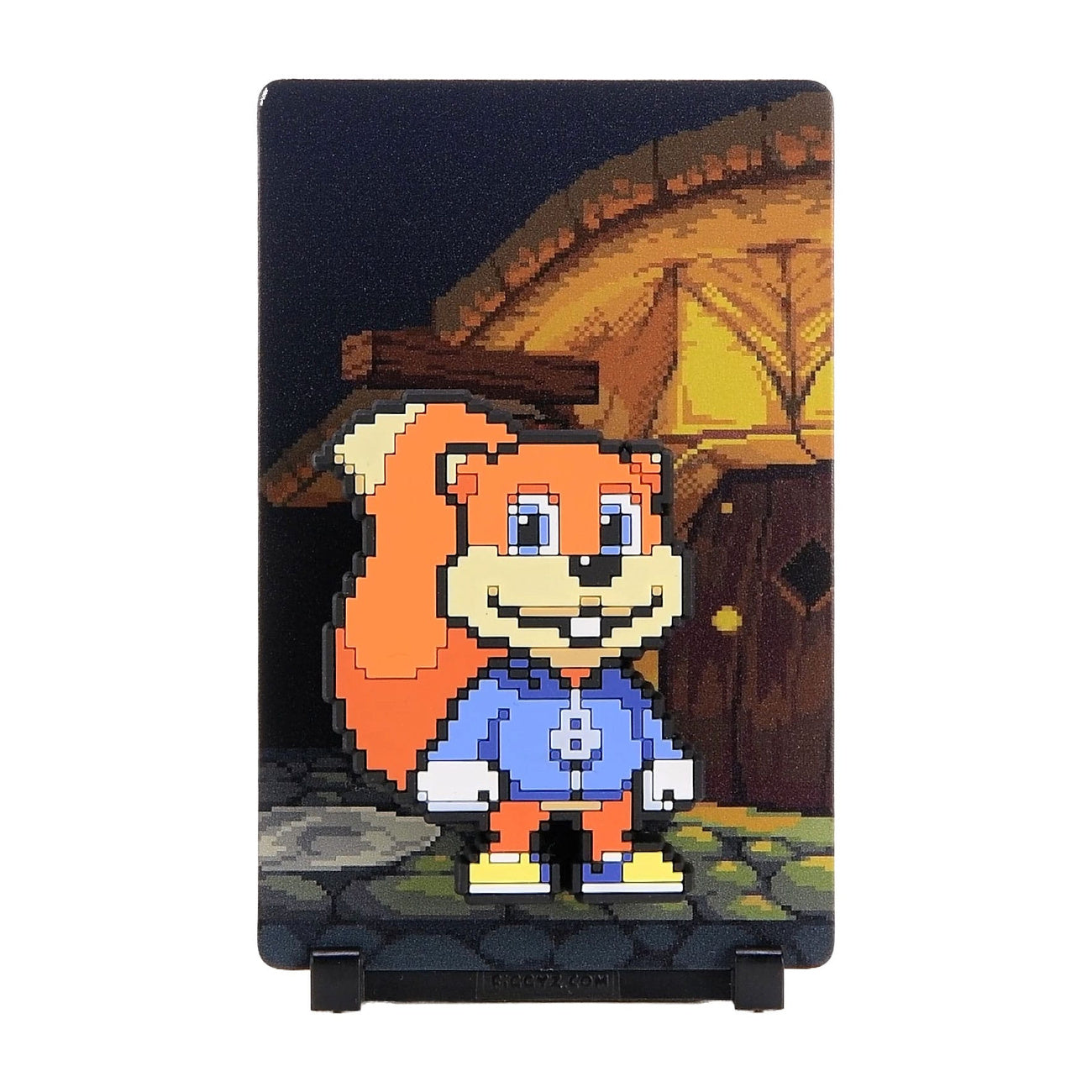 Zdjęcie produktu Conker's Bad Fur Day FiGGYZ magnetyczna figurka kolekcjonerska Conker 11 cm