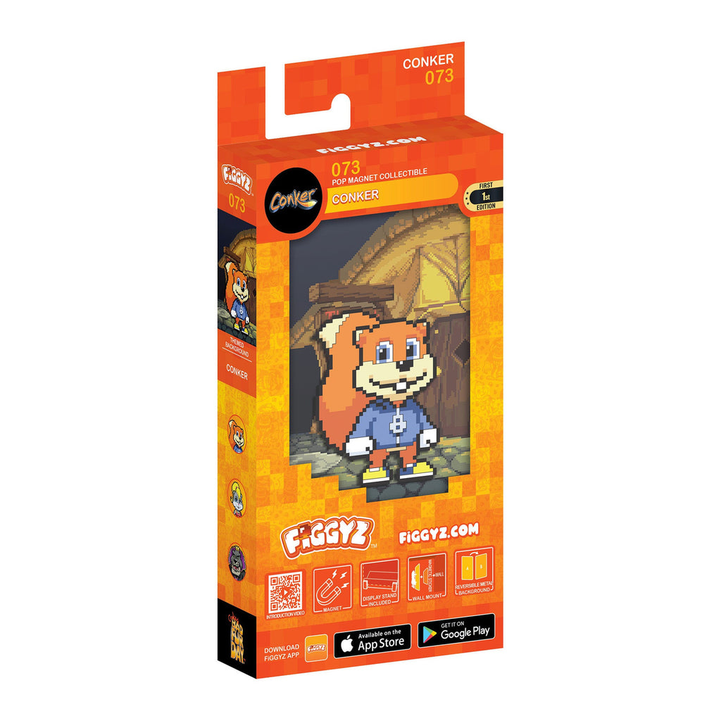 Zdjęcie produktu Conker's Bad Fur Day FiGGYZ magnetyczna figurka kolekcjonerska Conker 11 cm