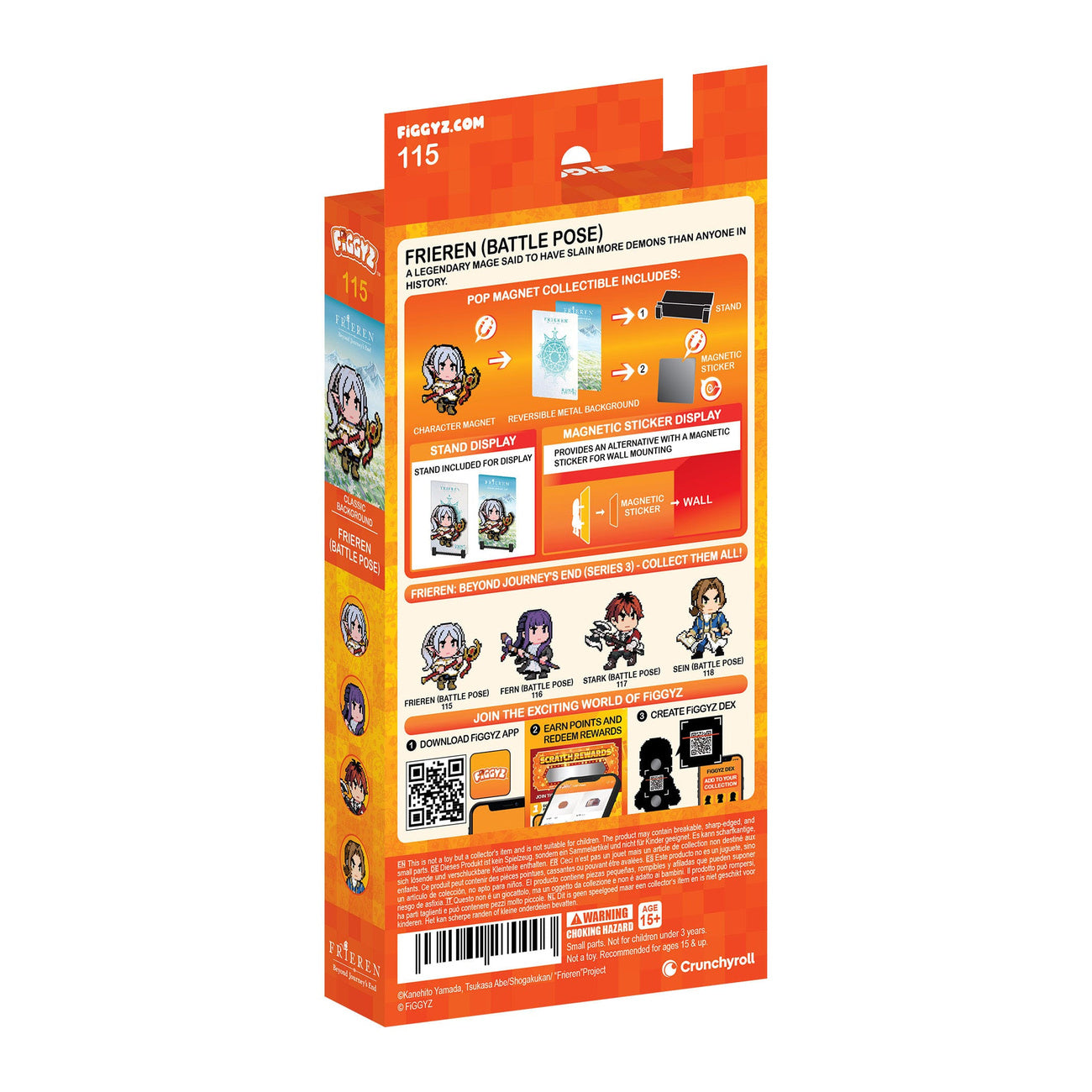 Zdjęcie produktu Frieren: Beyond Journey's End Kolekcjonerska figurka magnetyczna FiGGYZ