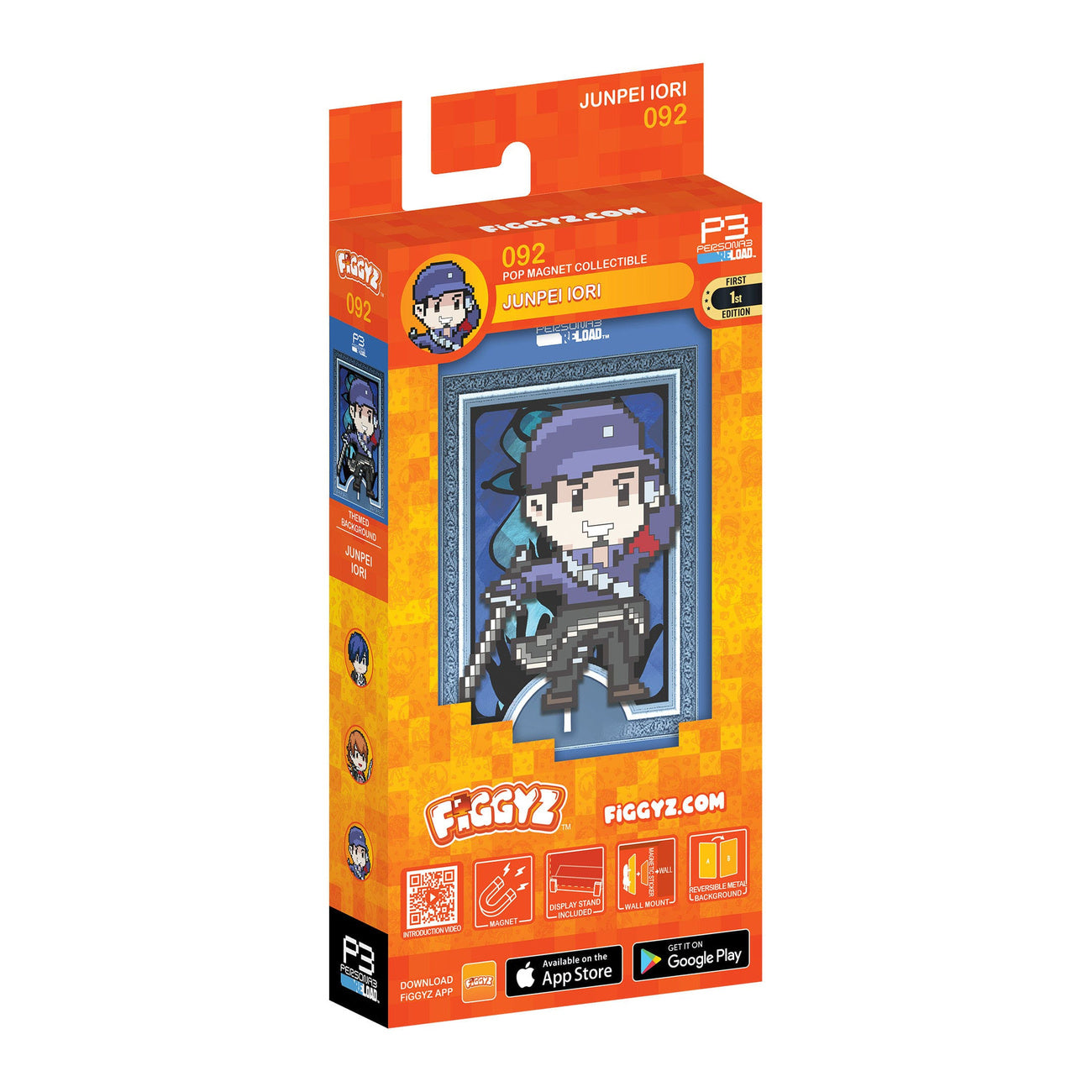 Zdjęcie produktu Persona 3 Reload Magnetyczna figurka kolekcjonerska FiGGYZ Junpei Iori 11 cm
