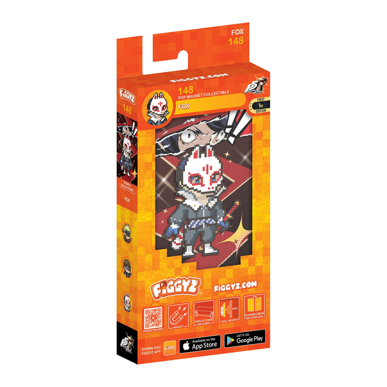 Zdjęcie produktu Persona 5 Figurka kolekcjonerska magnetyczna FiGGYZ Fox 11 cm