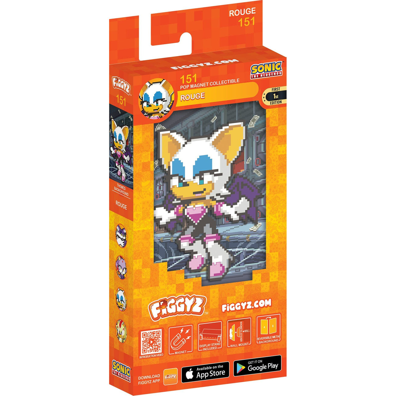 Zdjęcie produktu Sonic the Hedgehog (Modern) FiGGYZ Kolekcjonerska figurka magnetyczna Rouge