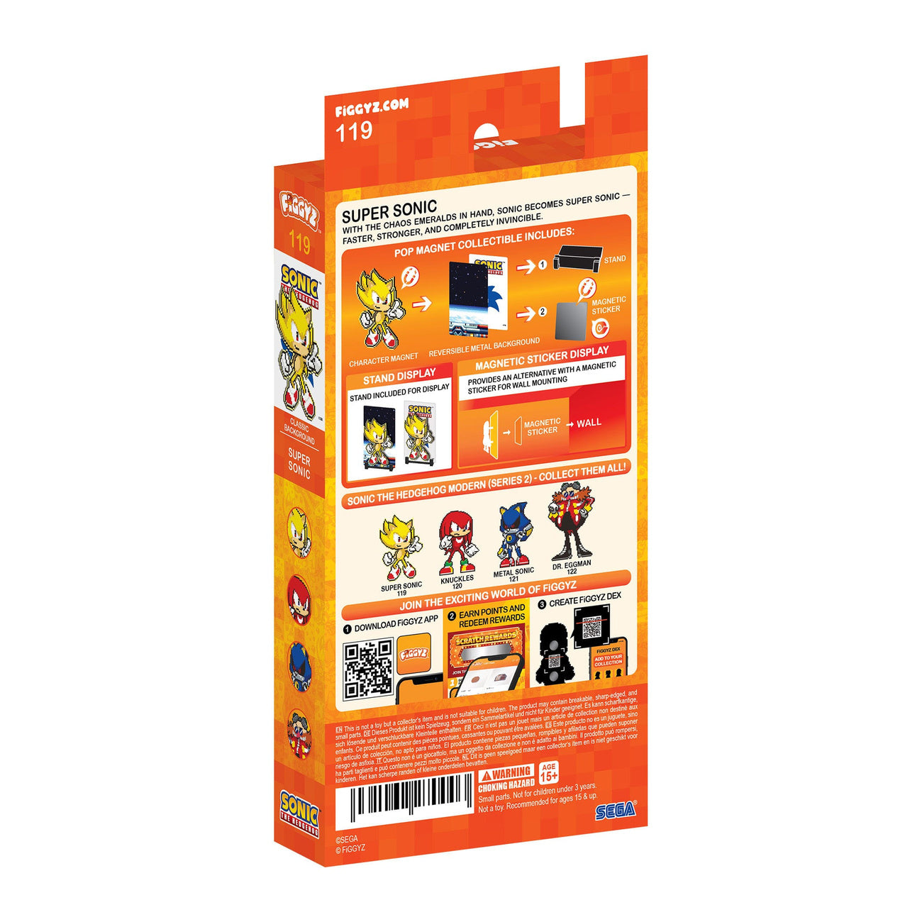 Zdjęcie produktu Sonic the Hedgehog (Modern) FiGGYZ Super magnetyczna figurka kolekcjonerska