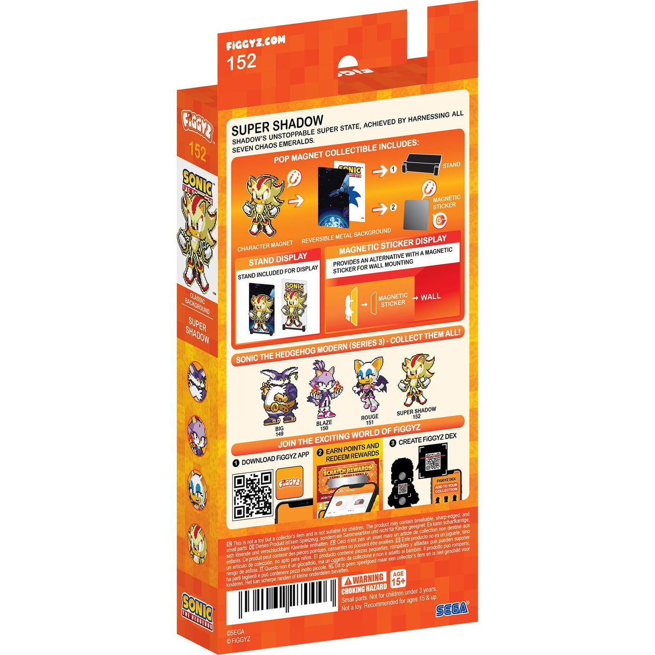 Zdjęcie produktu Sonic the Hedgehog (Modern) FiGGYZ Super magnetyczna figurka kolekcjonerska
