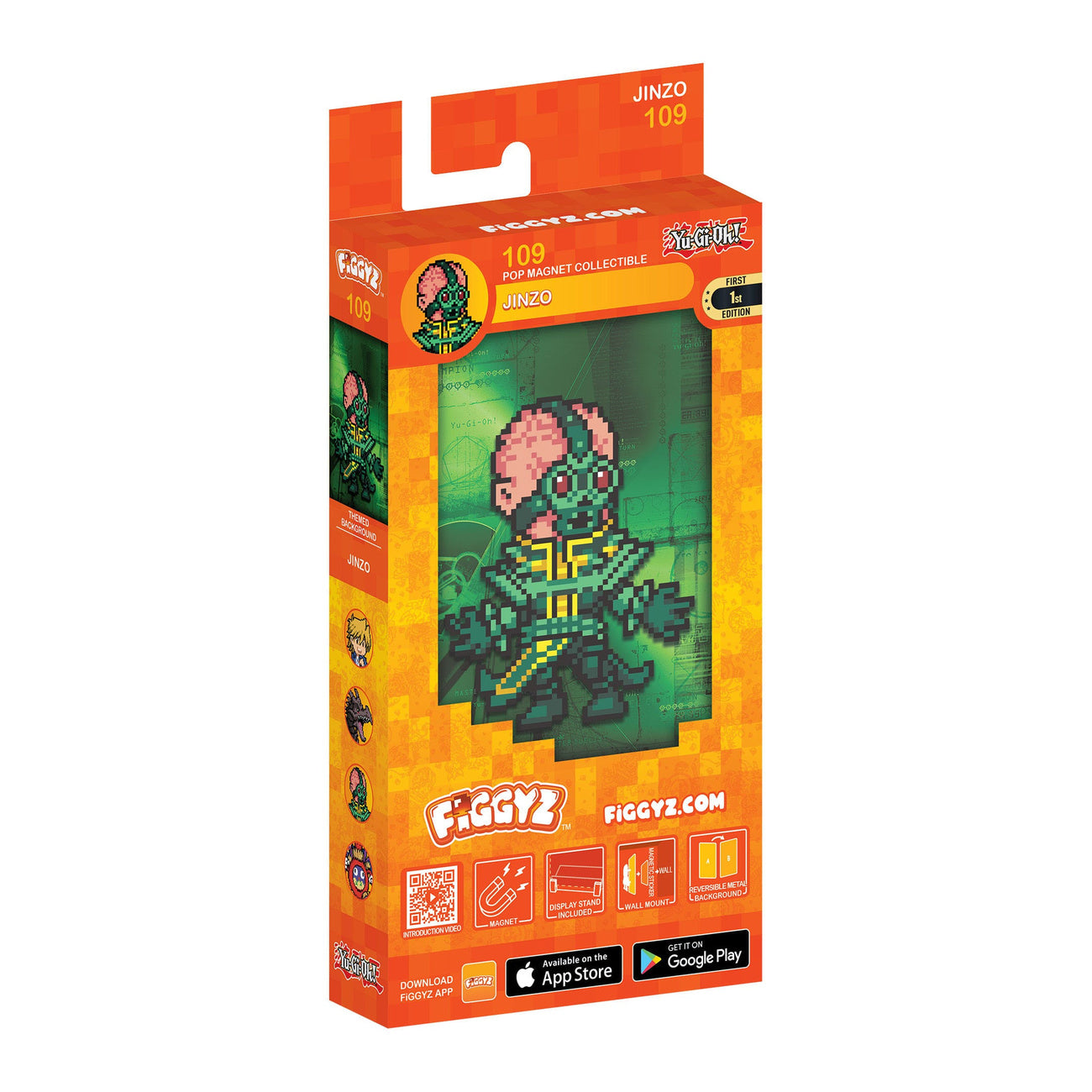Zdjęcie produktu Yu-Gi-Oh! FiGGYZ Jinzo magnetyczna figurka kolekcjonerska 11 cm