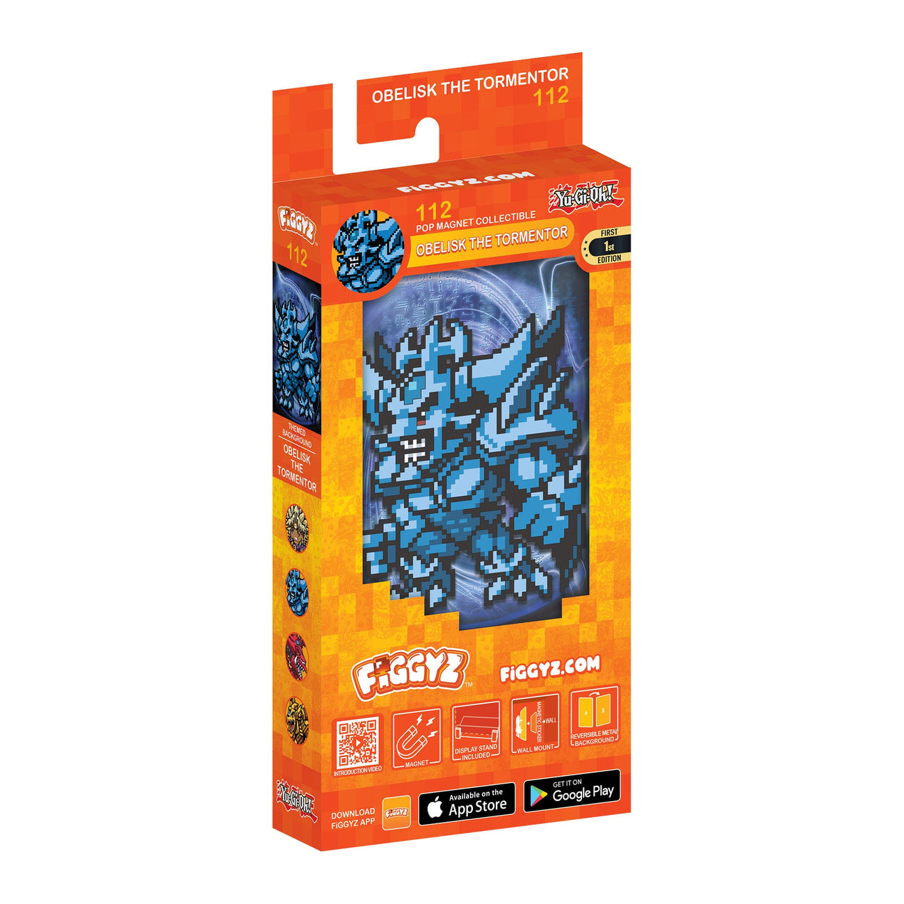 Zdjęcie produktu Yu-Gi-Oh! FiGGYZ Obelisk the Tormentor - magnetyczna figurka kolekcjonerska