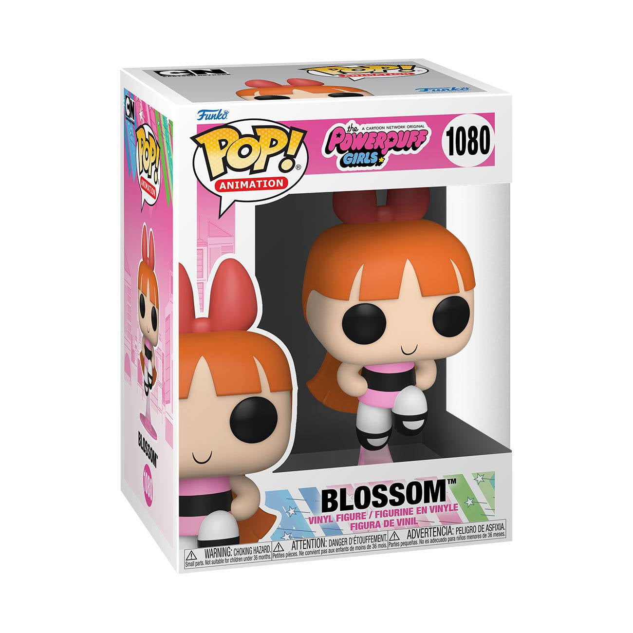 Zdjęcie produktu Powerpuff Girls POP! Animation Figurka winylowa Bójka 9 cm