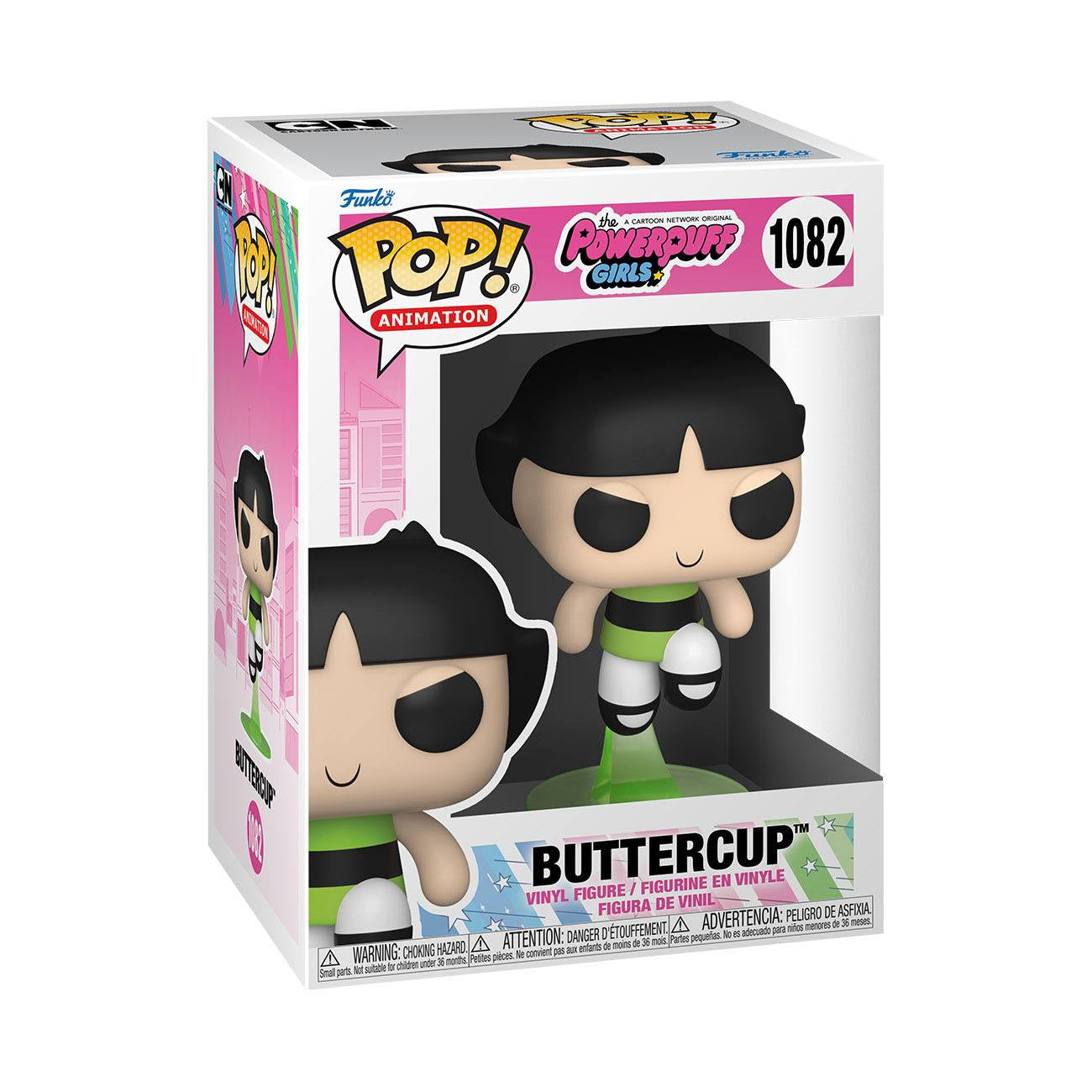 Zdjęcie produktu Powerpuff Girls POP! Animation figurka winylowa Buttercup 9 cm