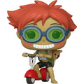 Zdjęcie produktu Figurka winylowa POP! Animation Cowboy Bebop Edward on Scooter