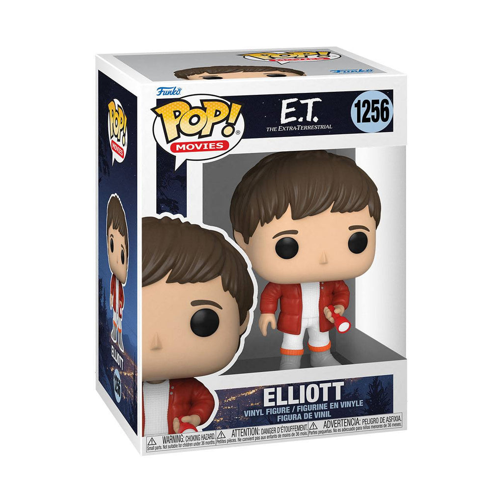 Zdjęcie produktu E.T. POP! Figurka winylowa Elliot 9 cm