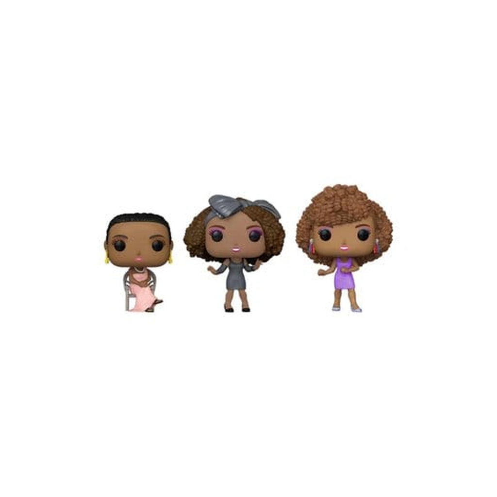 Zdjęcie produktu Whitney Houston POP! Icons ekskluzywny 3-pack figurek winylowych