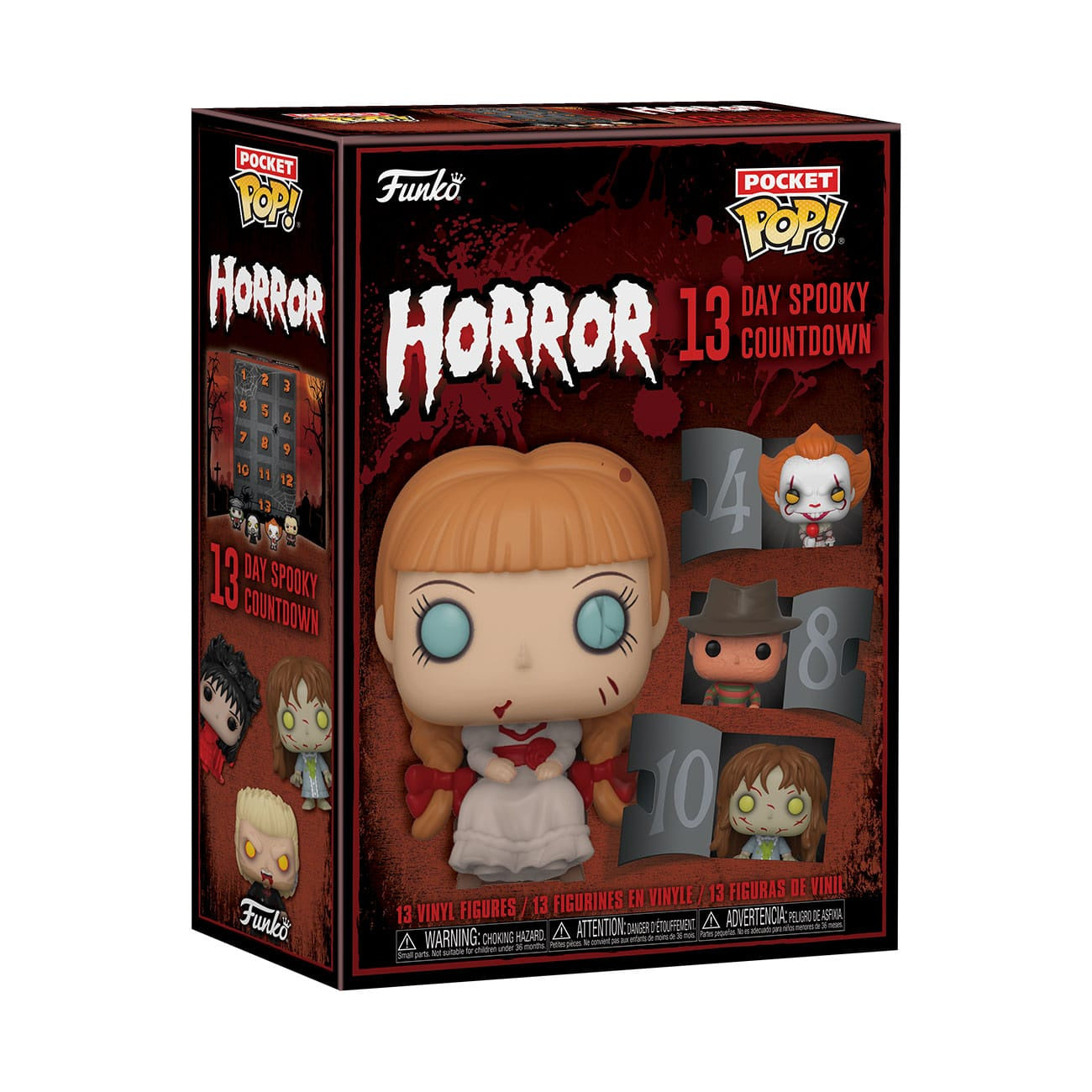 Zdjęcie produktu Kalendarz adwentowy 13 Day Spooky Countdown Pocket POP! Vol. 2