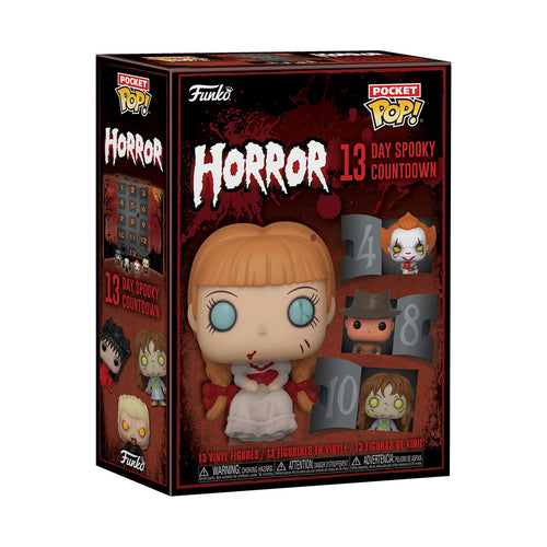 Zdjęcie produktu Kalendarz adwentowy 13 Day Spooky Countdown Pocket POP! Vol. 2