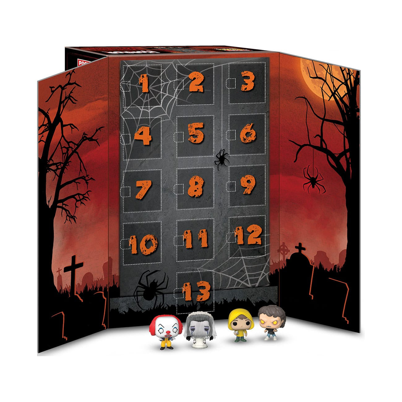 Zdjęcie produktu Kalendarz adwentowy 13 Day Spooky Countdown Pocket POP! Vol. 2