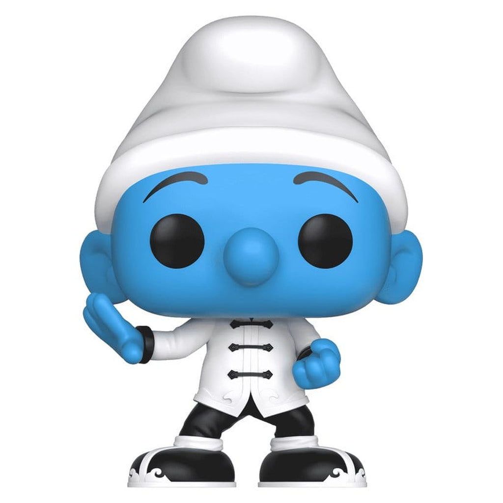 Zdjęcie produktu Smerfy Figurka POP! Vinyl Siłacz Smerf Exclusive