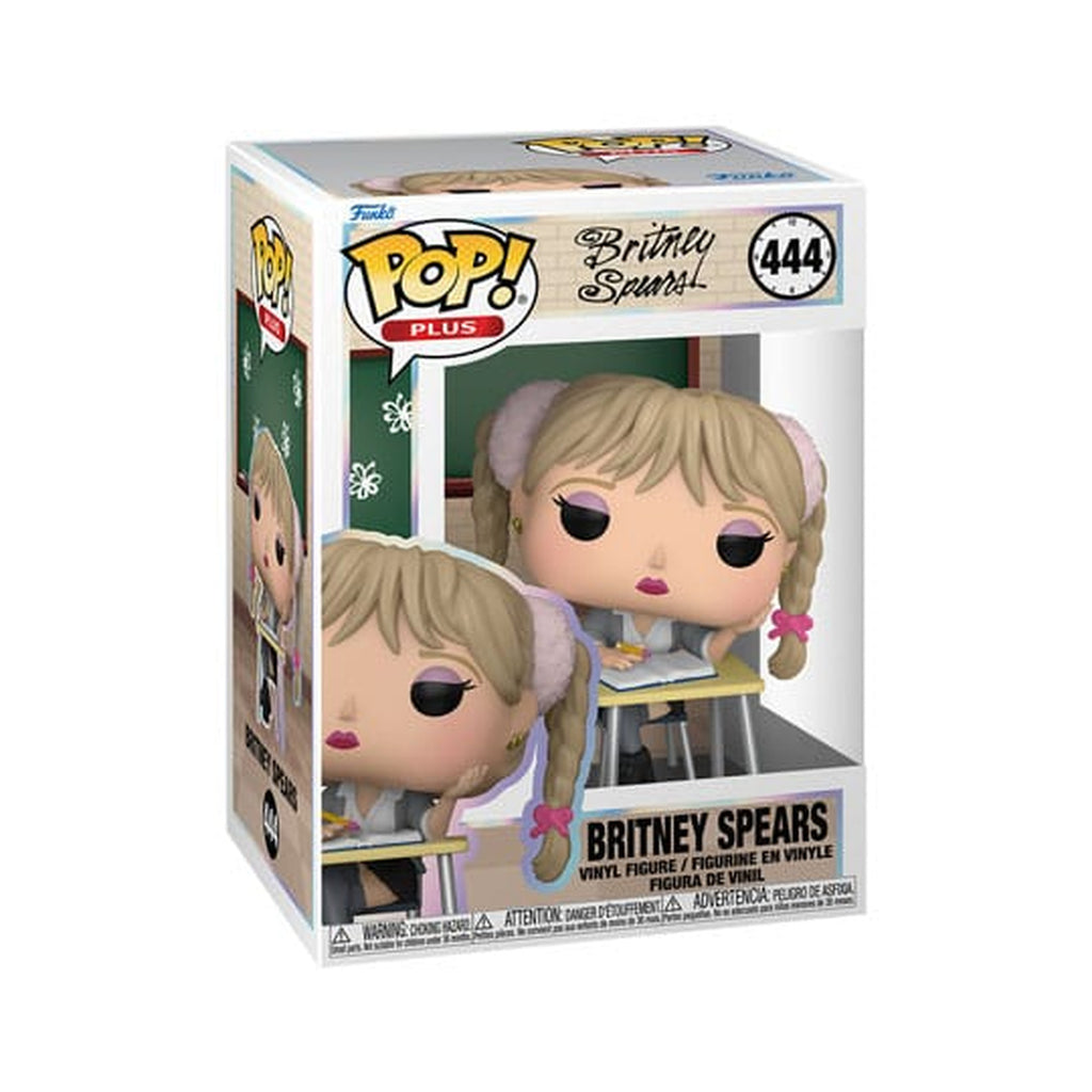 Zdjęcie produktu Figurka winylowa Britney Spears POP! Rocks Baby OMT 9 cm