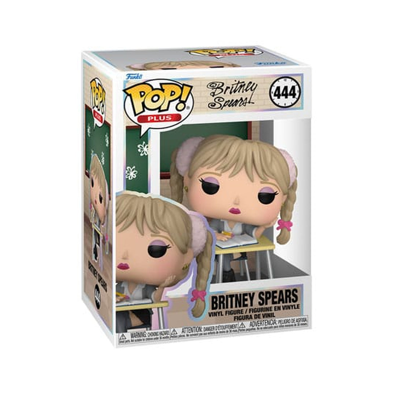 Zdjęcie produktu Figurka winylowa Britney Spears POP! Rocks Baby OMT 9 cm