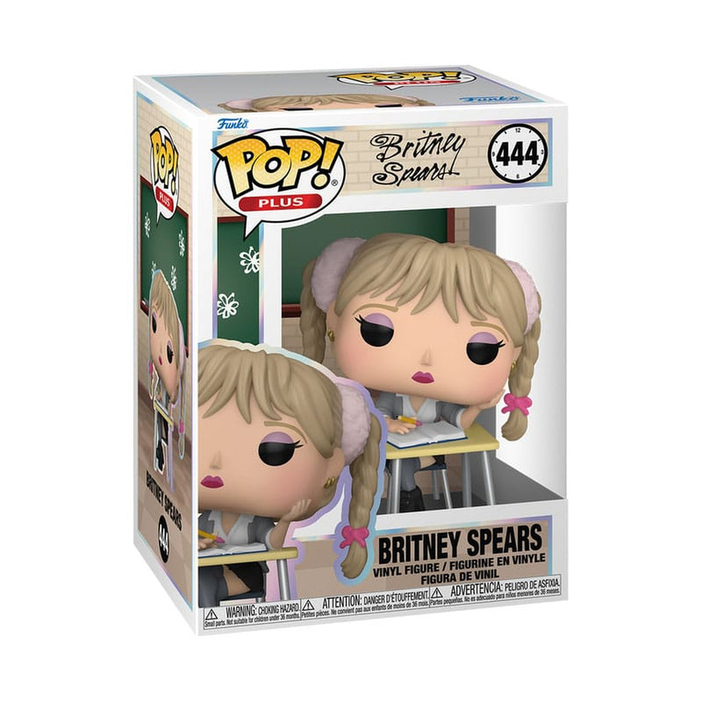 Zdjęcie produktu Figurka winylowa Britney Spears POP! Rocks Baby OMT 9 cm