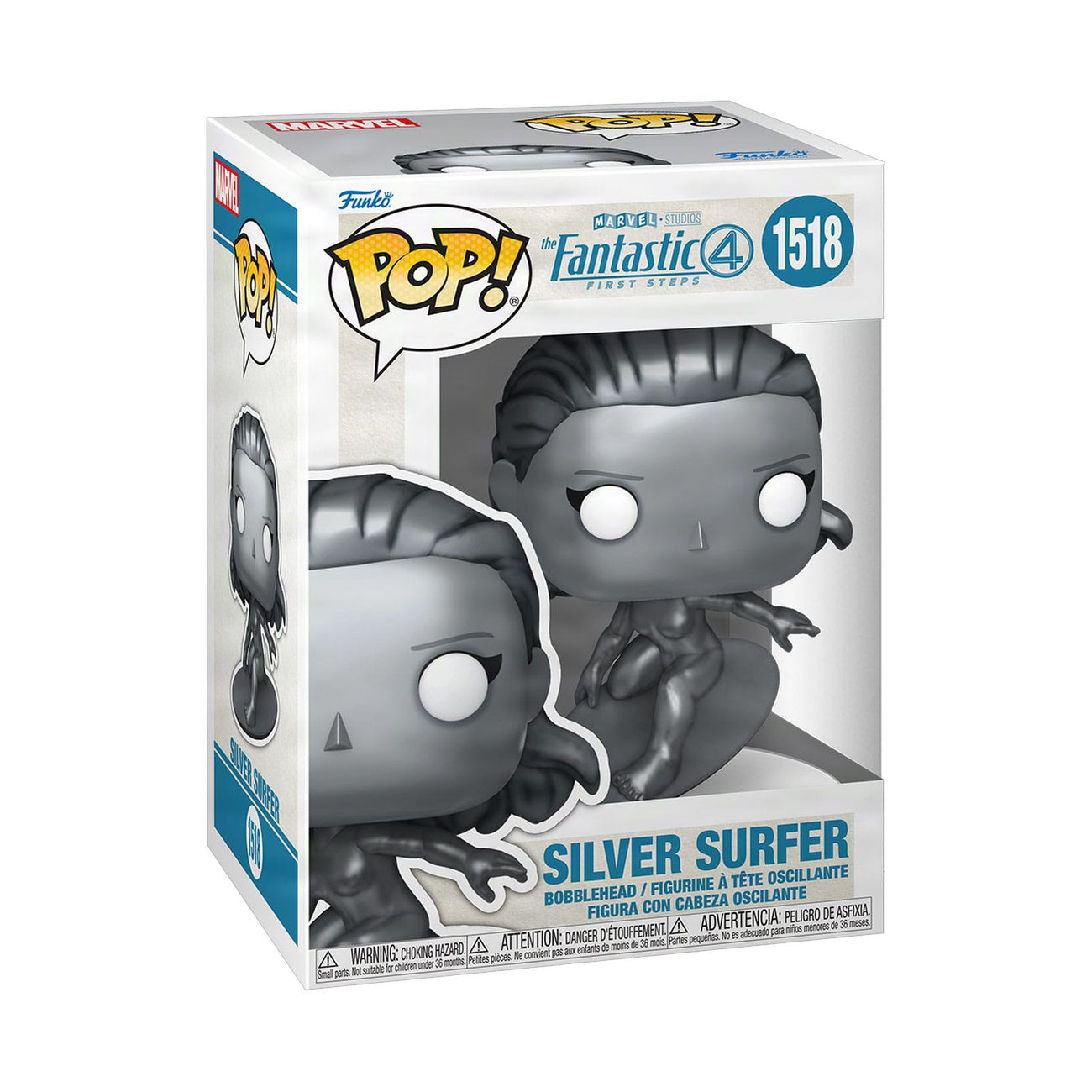 Zdjęcie produktu The Fantastic Four: First Steps - Figurka winylowa POP! Marvel
