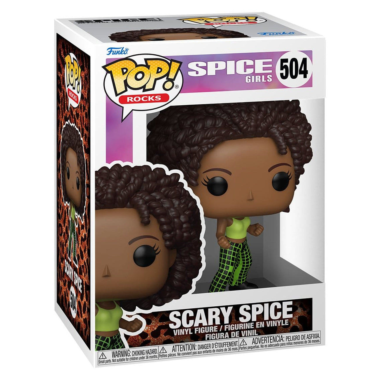 Zdjęcie produktu Spice Girls - Figurka winylowa POP! Rocks Scary Spice 9 cm