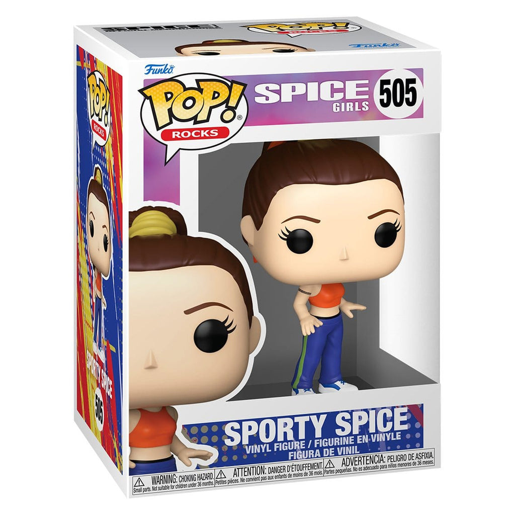Product image Spice Girls POP! Rocks Vinyl Figure Sporty Spice 9 cm