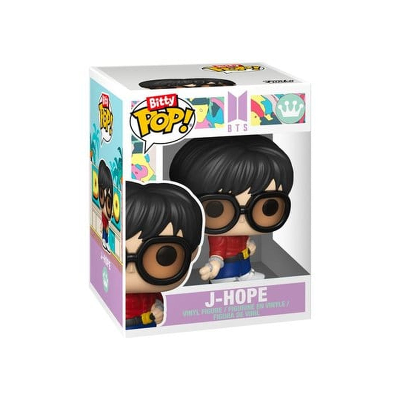 Zdjęcie produktu Figurka winylowa BTS Bitty POP! Stages J-Hope (Dynamite) 2,5 cm