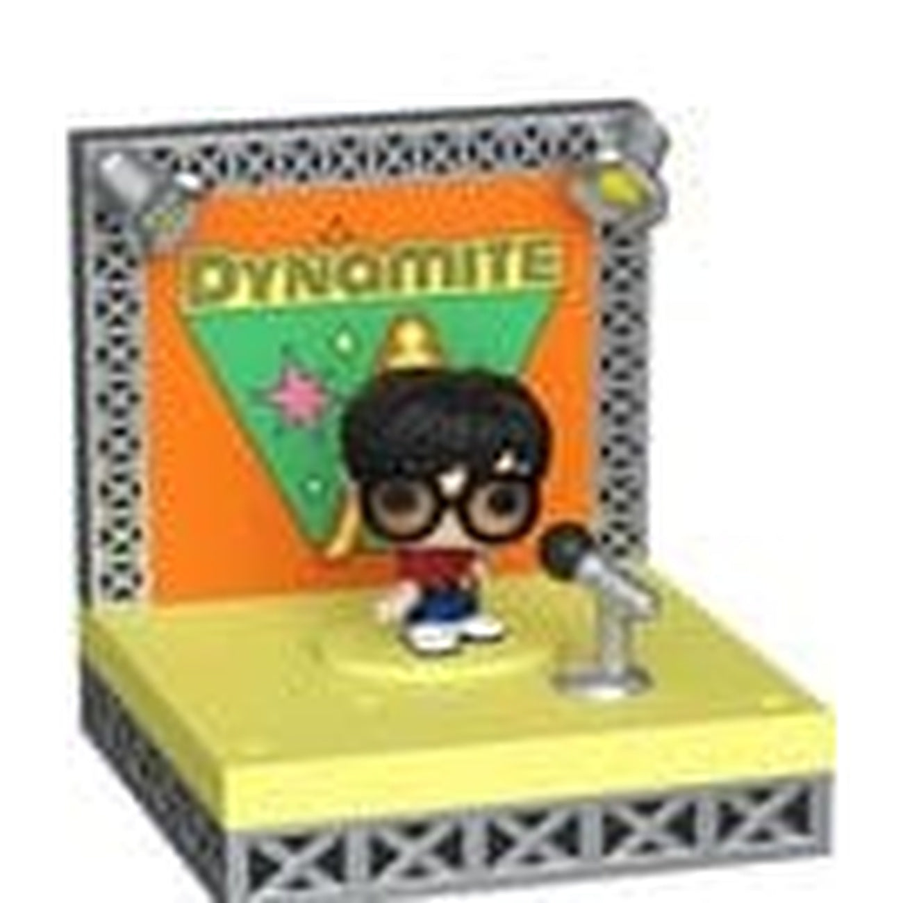 Zdjęcie produktu Figurka winylowa BTS Bitty POP! Stages J-Hope (Dynamite) 2,5 cm