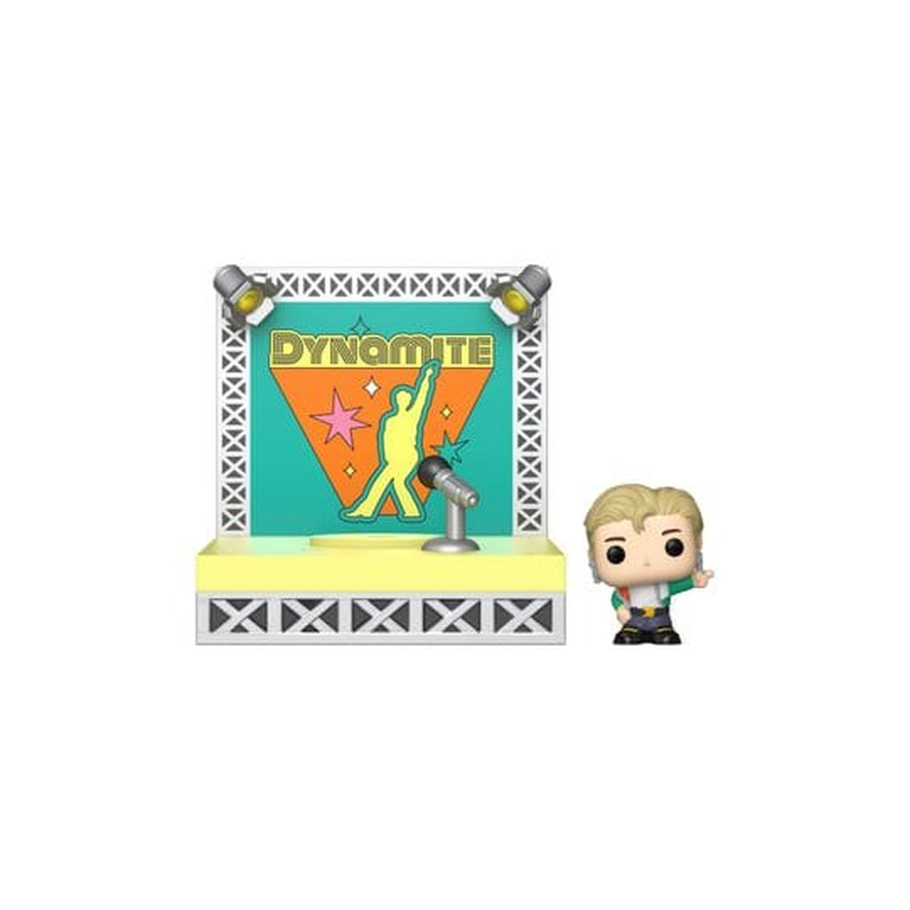 Product image BTS Bitty POP! Stages Vinyl Figure Jimin (Dynamite) 2.5 cm