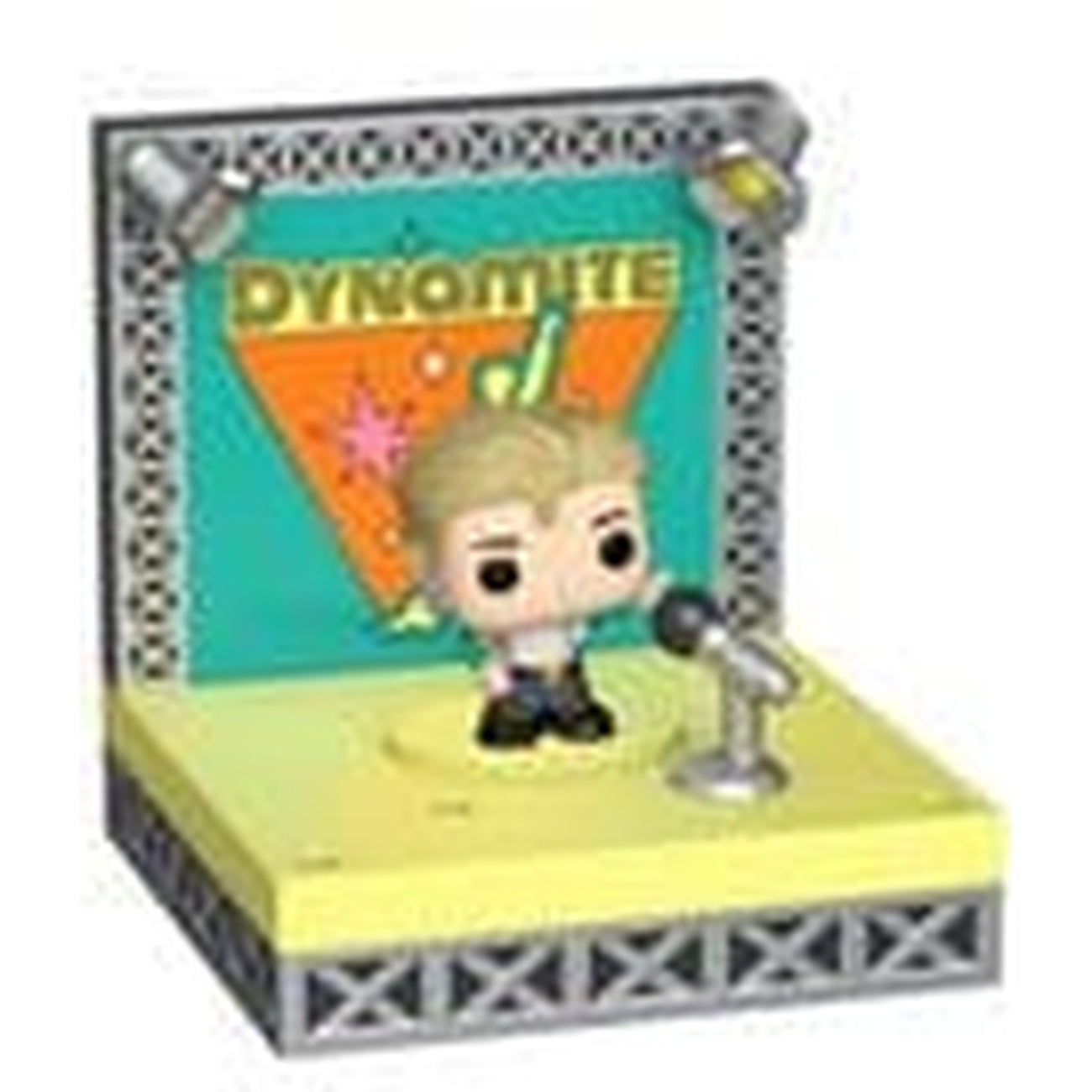 Product image BTS Bitty POP! Stages Vinyl Figure Jimin (Dynamite) 2.5 cm