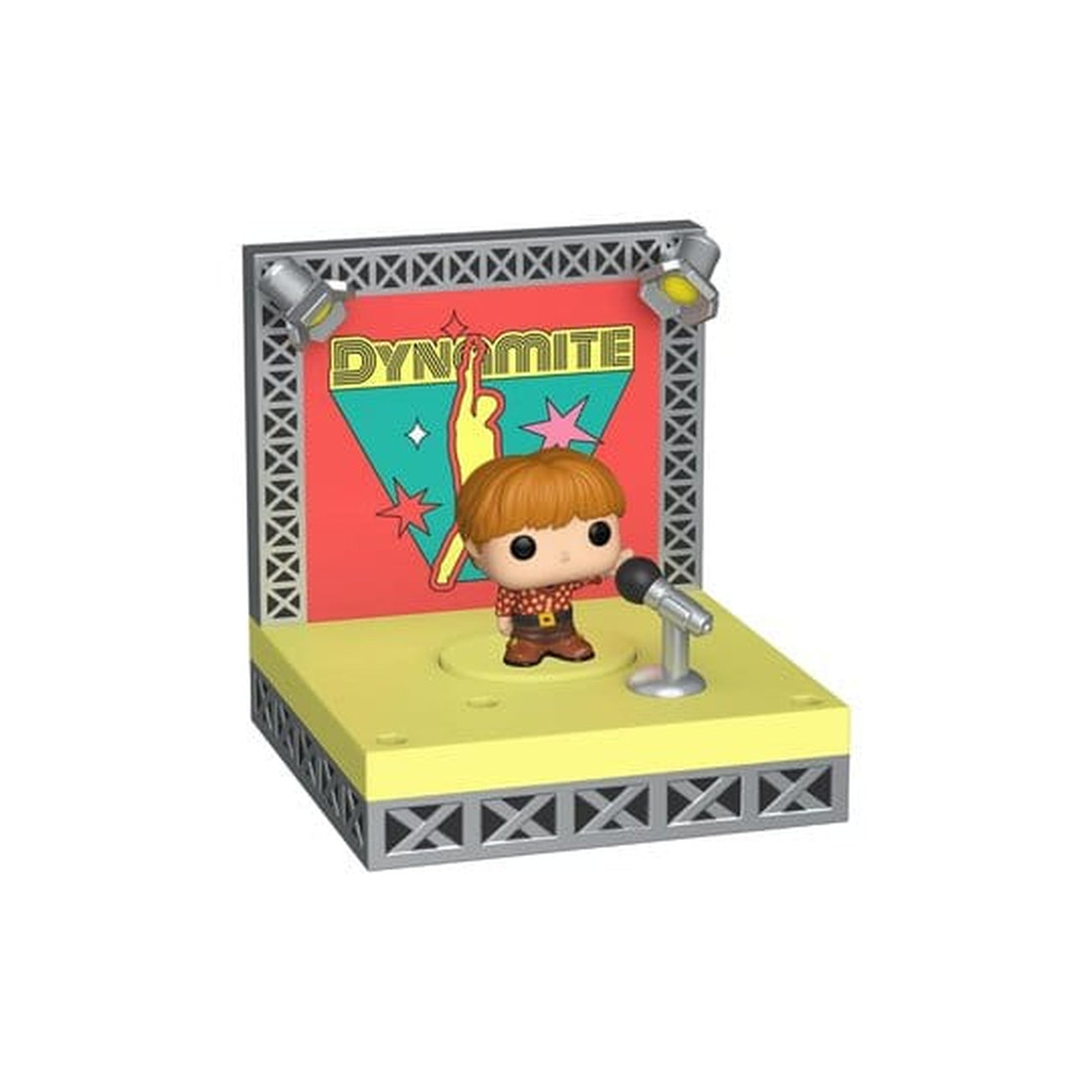 Zdjęcie produktu Figurka winylowa BTS Bitty POP! Stages Jin (Dynamite) 2,5 cm