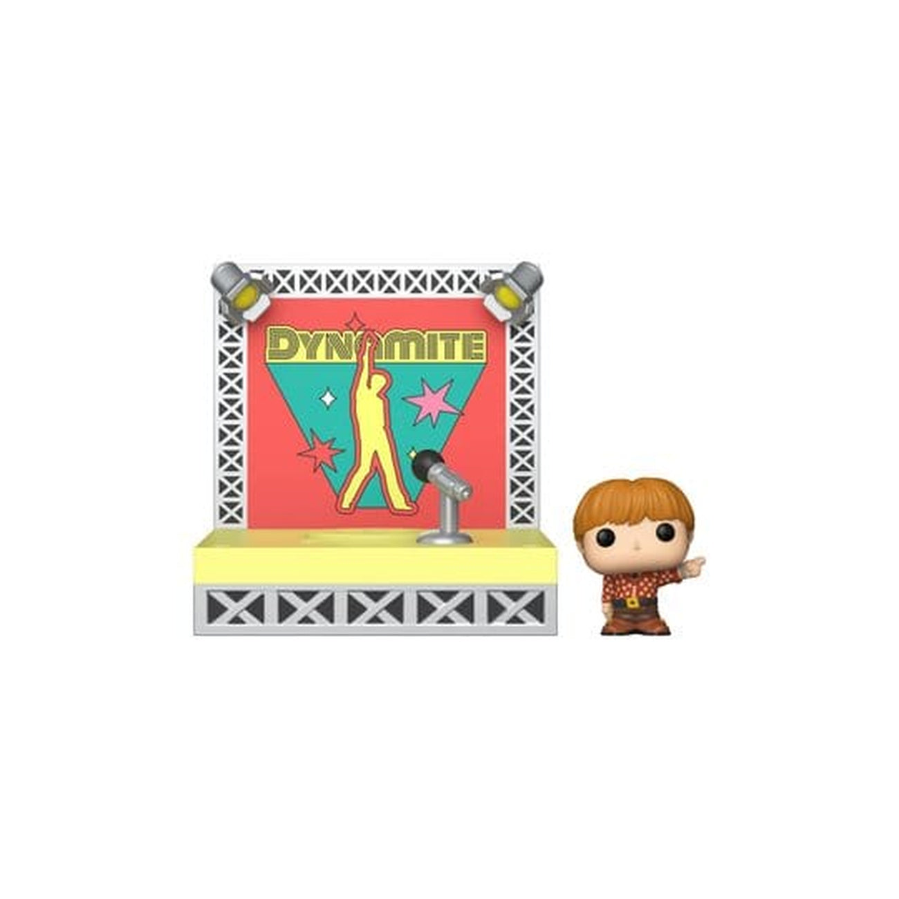 Zdjęcie produktu Figurka winylowa BTS Bitty POP! Stages Jin (Dynamite) 2,5 cm