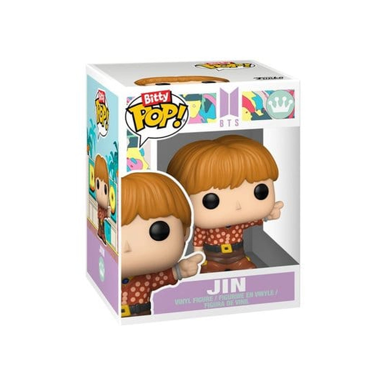 Zdjęcie produktu Figurka winylowa BTS Bitty POP! Stages Jin (Dynamite) 2,5 cm