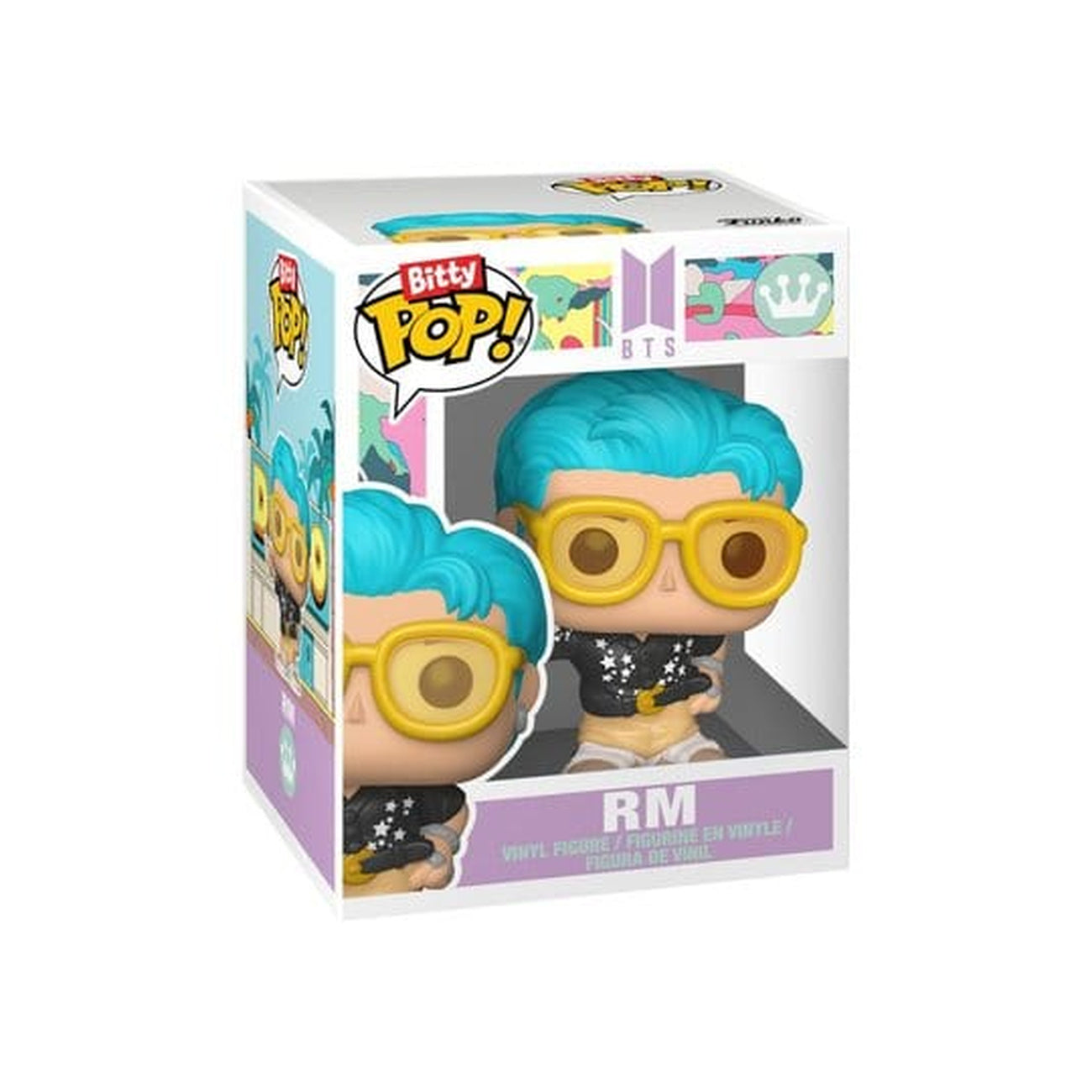Zdjęcie produktu BTS Bitty POP! Stages figurka winylowa RM (Dynamite) 2,5 cm