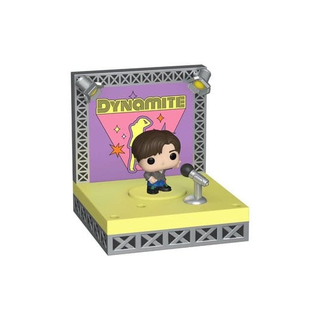 Zdjęcie produktu Figurka winylowa BTS Bitty POP! Stages Suga (Dynamite) 2,5 cm